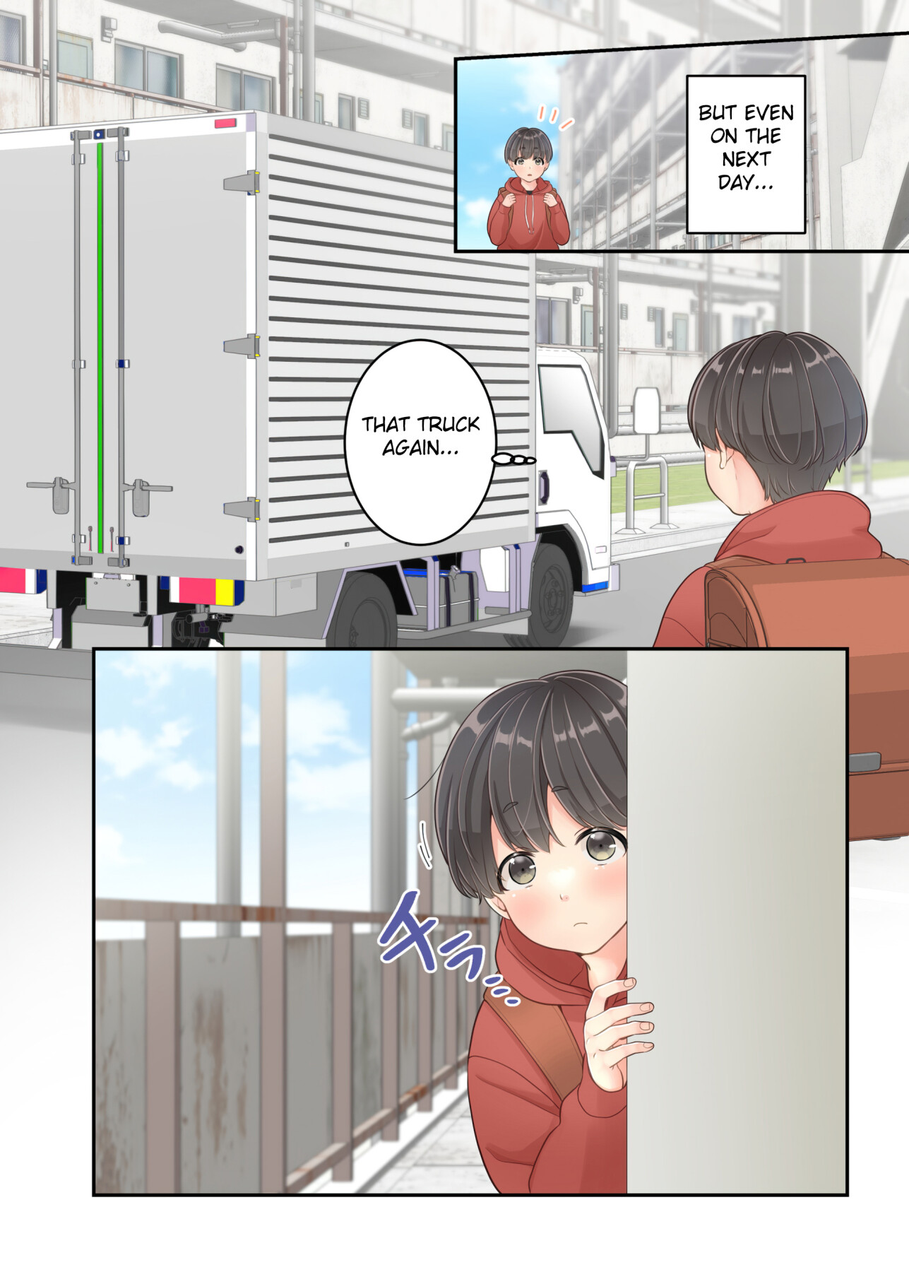 Hentai Manga Comic-My mom and the delivery guy.-Read-10